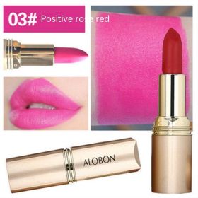 Positive No Stain On Cup Death Anti-cracking Lipstick (Option: 3 True Rose Red-Standard)