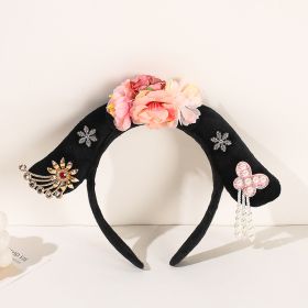 Chinese Style Princess Hair Accessories Tassel Headband (Option: Style6)