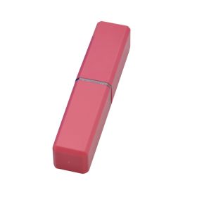 Candy Color Personality Design Multi-filter Aluminum Alloy Lipstick Shape Pipe (Color: Pink)