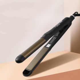 Adjustable Temperature Multi Sided Heating, Straightening And Curly Hair Straightener (Option: Photo Color-EU)