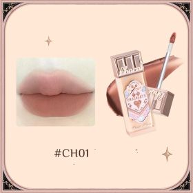 Cloud Lip Glaze Lipstick Milk Tea Color Lasts (Option: CH01)