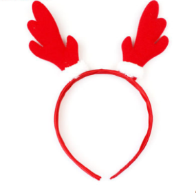 Performance Cartoon Animal Headband Plush Headdress (Option: Dragon Horn)