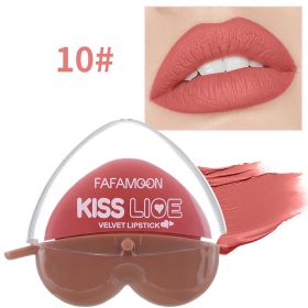 Love Lazy Lipstick Lip Balm Matte (Option: Lazy Lipstick 10)