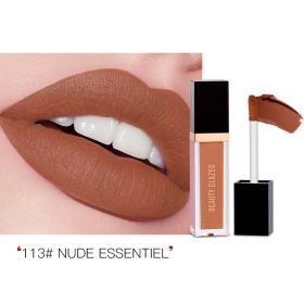 Matte No Stain On Cup 24 Colors New Lip Gloss (Option: 113 Color)