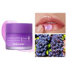 Sleep Lip Balm Hydrating Moisturizing And Nourishing (Option: 4 Grapes)