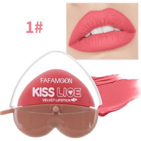 Love Lazy Lipstick Lip Balm Matte (Option: Lazy Lipstick 1)