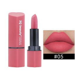 Fashion Student Party Multicolor Nude Lipstick (Option: Lipstick 5)