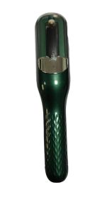 Rechargeable 2 In 1 Trimmer Hair Curler (Option: Spray Paint Dark Green)