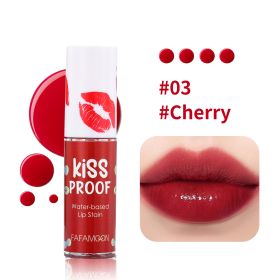 Lipstick Does Not Fade Dyed Moisturizing, Matte (Option: 03 Cherry)