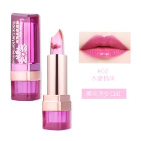 Makeup Lip Balm Jelly Color Changing Lipstick Moisturizing (Option: H9266 03-35g)