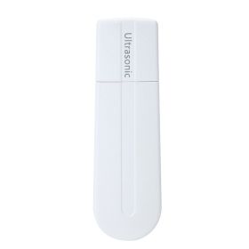 Household Ultrasonic Electric Pore Cleanser Pore Cleaning Beauty Instrument (Option: White-USB Charging)