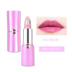 Makeup Lip Balm Jelly Color Changing Lipstick Moisturizing (Option: M154 03-35g)