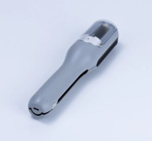 Rechargeable 2 In 1 Trimmer Hair Curler (Option: Gray)