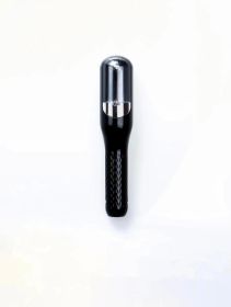 Rechargeable 2 In 1 Trimmer Hair Curler (Option: Lacquer Black)