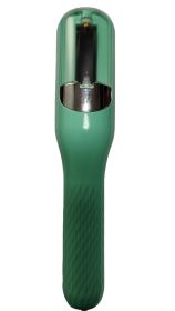 Rechargeable 2 In 1 Trimmer Hair Curler (Option: Spray Paint Light Green)