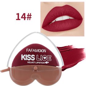 Love Lazy Lipstick Lip Balm Matte (Option: Lazy Lipstick 14)