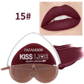 Love Lazy Lipstick Lip Balm Matte (Option: Lazy Lipstick 15)