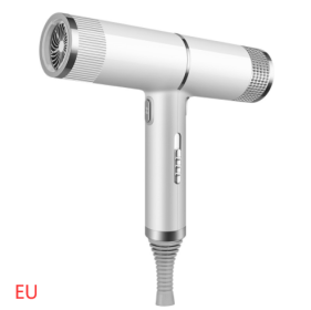 New Concept Hair Dryer Household Hair Dryer (Option: White-EU-Gift box)