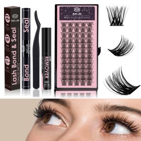 Lash Bond And Seal Glue Mascara Wand For DIY Eyelash (Option: US)