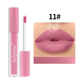 Makeup Matte Lipstick Women Will Not Fade (Option: Color11)