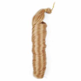 22inch French Loose Wave Crochet Braids Hair (Option: Color2)