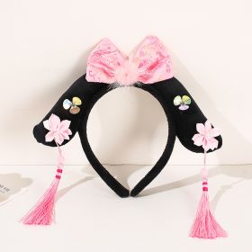 Chinese Style Princess Hair Accessories Tassel Headband (Option: Style5)