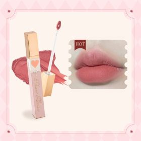 Flower Know Lipstick Circus Dry Rose Color Students (Option: Bright yellow)