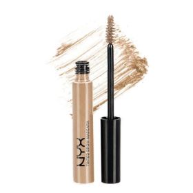 NYX Tinted Brow Mascara - Brow Enhancing Formula - Natural Looking Brows - 0.22 oz (Color: Blonde)