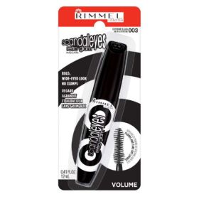 RIMMEL LONDON Scandaleyes Retro Glam Mascara (Color: Extreme Black)