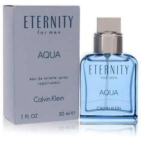 Eternity Aqua by Calvin Klein Eau De Toilette Spray (GENDER: Men, size: 1 oz)