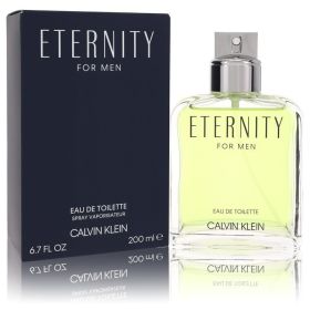 Eternity by Calvin Klein Eau De Toilette Spray (GENDER: Men, size: 6.7 oz)