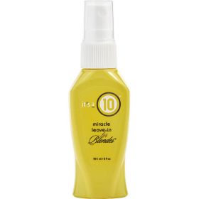 ITS A 10 by It's a 10 MIRACLE LEAVE IN PRODUCT FOR BLONDES 2 OZ (SKU: 340083)