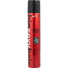 SEXY HAIR by Sexy Hair Concepts BIG SEXY HAIR SPRAY AND STAY INTENSE HOLD HAIR SPRAY 9 OZ (PACKAGING MAY VARY) (SKU: 324860)