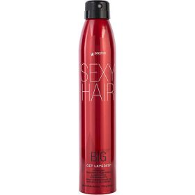 SEXY HAIR by Sexy Hair Concepts BIG SEXY HAIR GET LAYERED FLASH DRY THICKENING HAIRSPRAY 8 OZ (SKU: 279231)