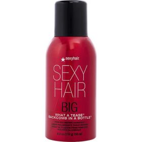 SEXY HAIR by Sexy Hair Concepts BIG SEXY HAIR WHAT A TEASE BACKCOMB IN A BOTTLE-FIRM VOLUMIZING HAIRSPARY 4.2 OZ (SKU: 220668)