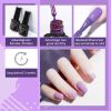 Nail Kit 8ml Gel Nail Polish with 6/54W UV LED Nail Lamp Semi-Permanent UV Varnish Soaked Gel Nail Polish Nail Starter Kit