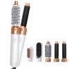 5 In 1 Curling Set With Brush Motor Hair Styler Hot Air Brush Professional Hair Dryer Brush Straightener For All Hair Styles