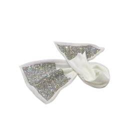 Artifact Niuniu Clip Bow Hair Accessories (Color: White)