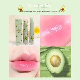 Nourishing Moisturizing Temperature Change Lipstick (Option: C Avocado)