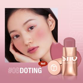 Vital Smooth Blush Cream Toning And Brightening Natural Nude Blush Stick (Option: Blush cream6)