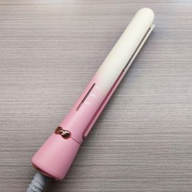 Mini Corn Hair Curler Display Volume (Option: Corn Gradually Varied Pink-American Standard Plug)