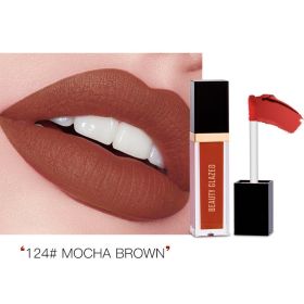 Matte No Stain On Cup 24 Colors New Lip Gloss (Option: 124 Color)